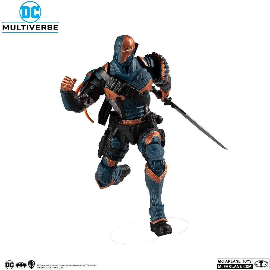 DC Multiverse Batman Arkham Origins Deathstroke Action Figure - TOYBOX Toy Shop