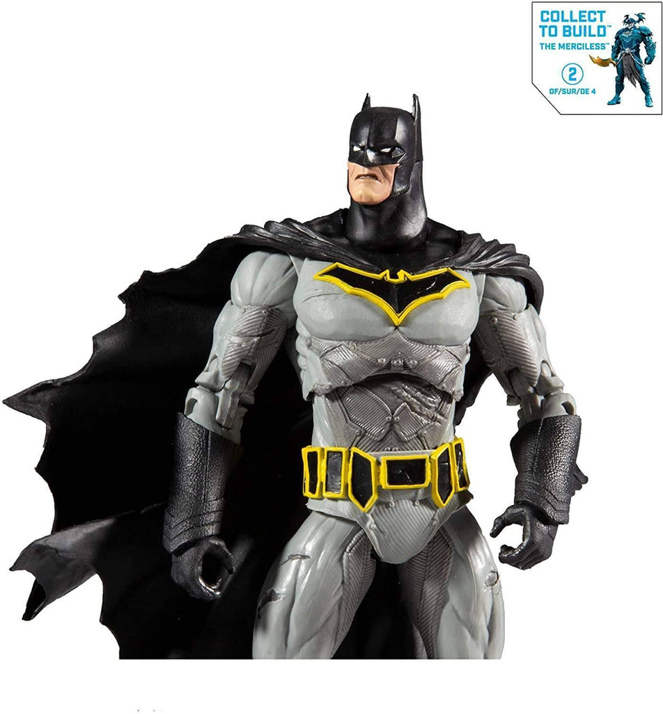 DC Multiverse Build-A Action Figure Wave 2 Batman 7-inch Figure - TOYBOX Toy Shop