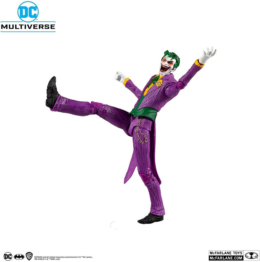 DC Multiverse Wave 3 Modern Comic The Joker Action Figure - TOYBOX Toy Shop