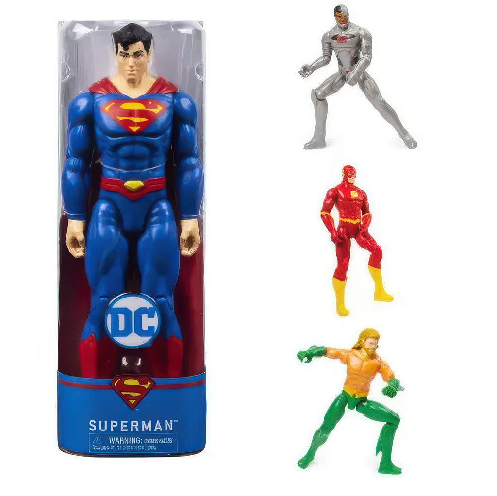 DC Universe Action Figures 30 cm - Assorted - TOYBOX Toy Shop