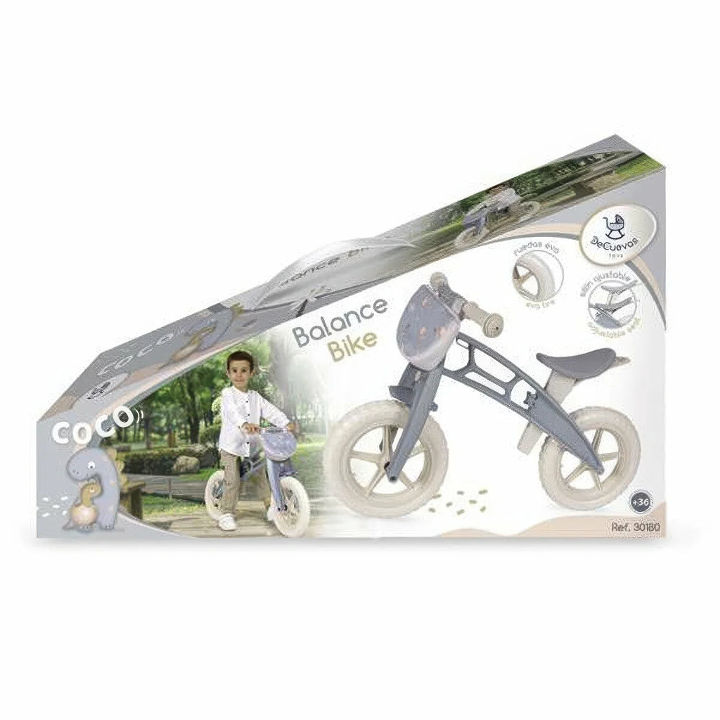 De Cuevas Coco Collection Balance Bike - TOYBOX Toy Shop