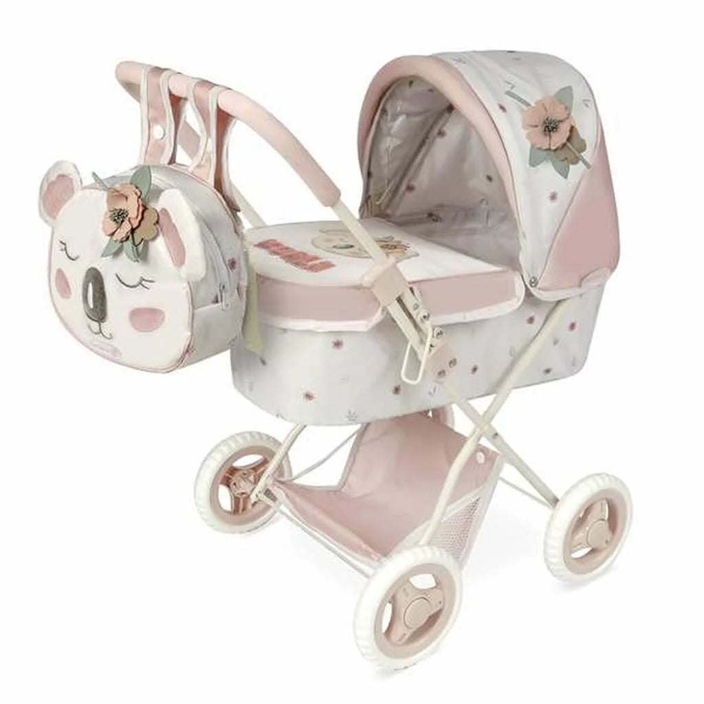 De Cuevas Koala Collection Dolls Pram & Accessories - TOYBOX Toy Shop