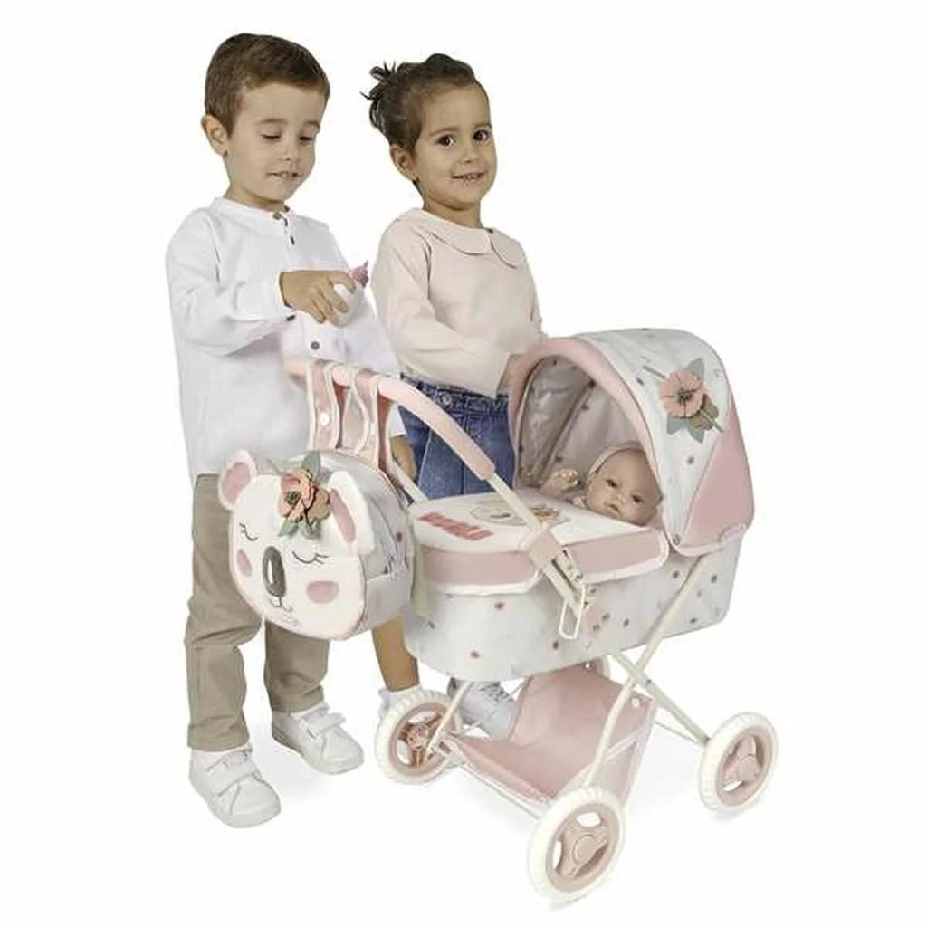 De Cuevas Koala Collection Dolls Pram & Accessories - TOYBOX Toy Shop