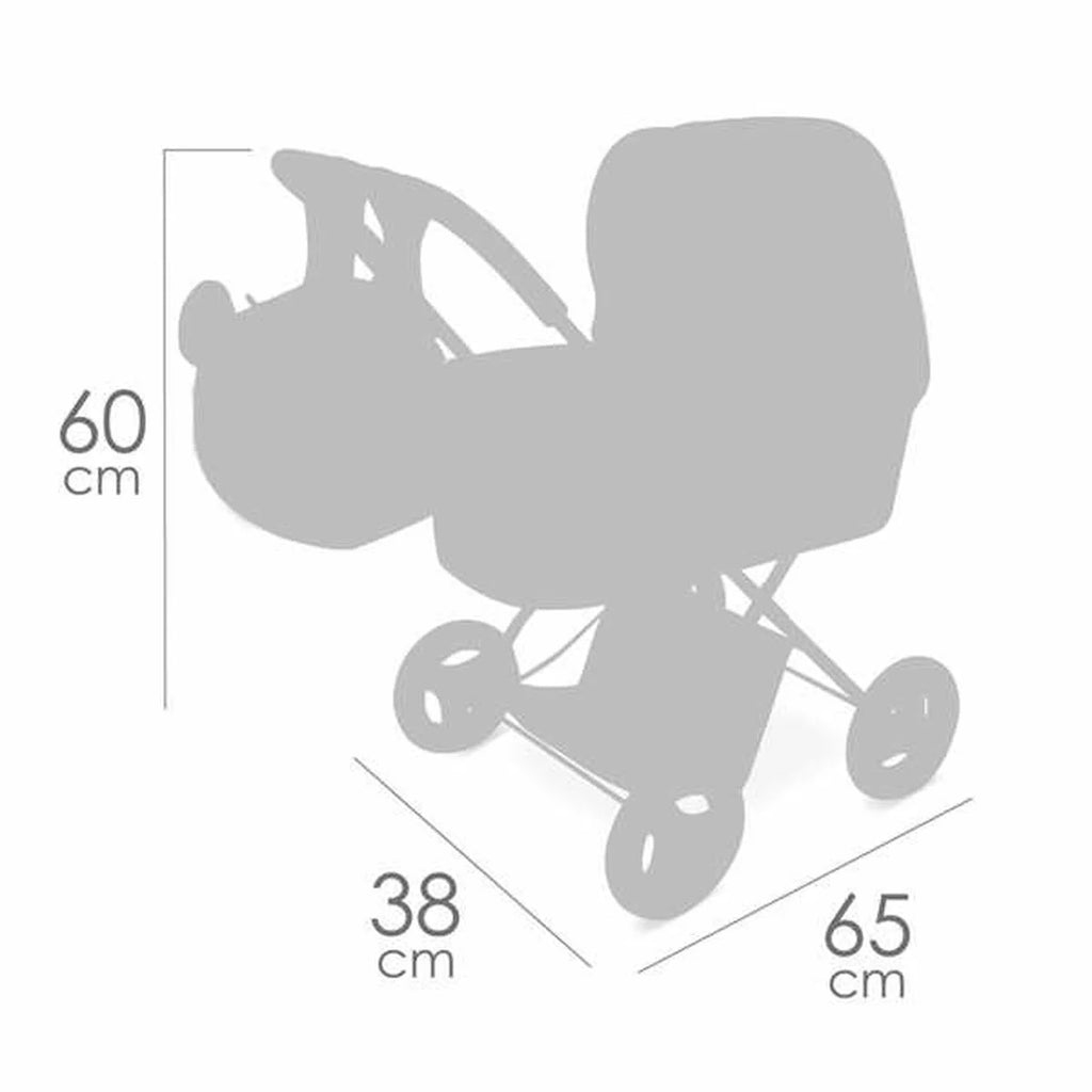 De Cuevas Koala Collection Dolls Pram & Accessories - TOYBOX Toy Shop