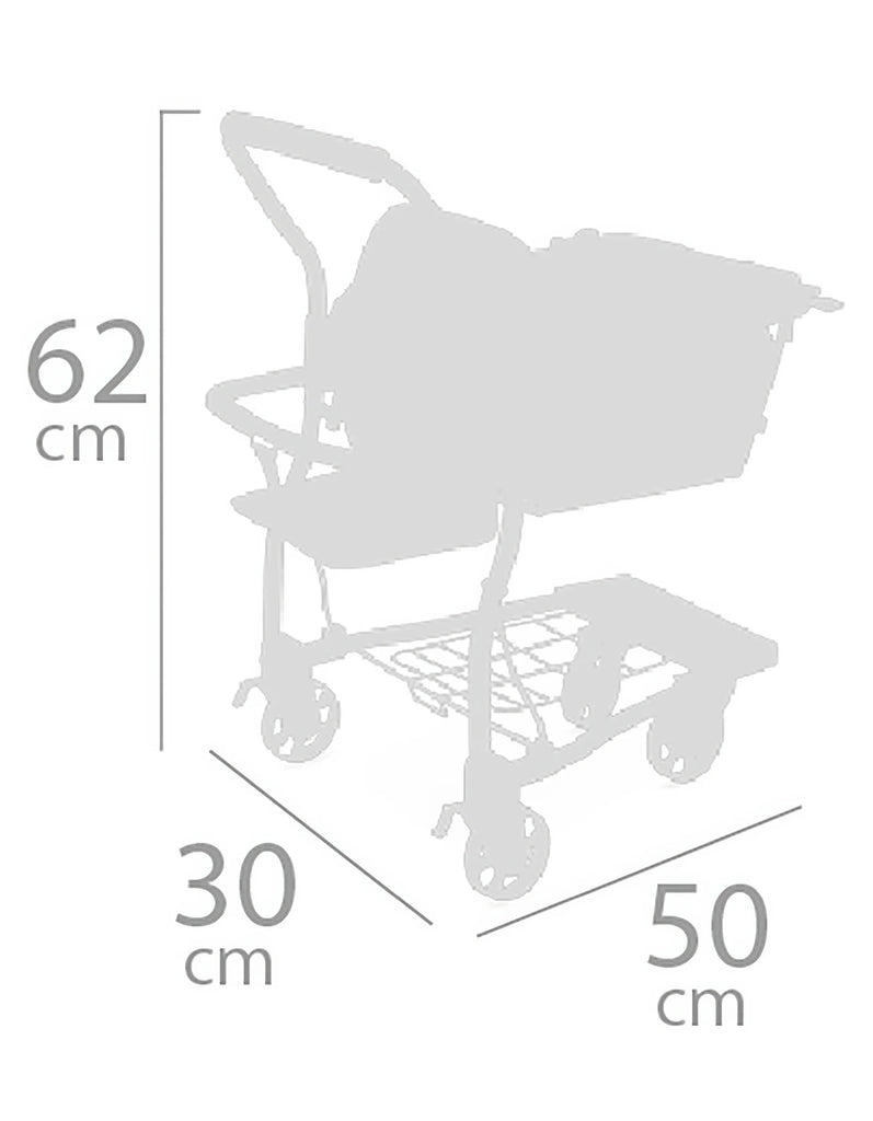 De Cuevas Koala Collection Dolls Shopping Cart - TOYBOX Toy Shop