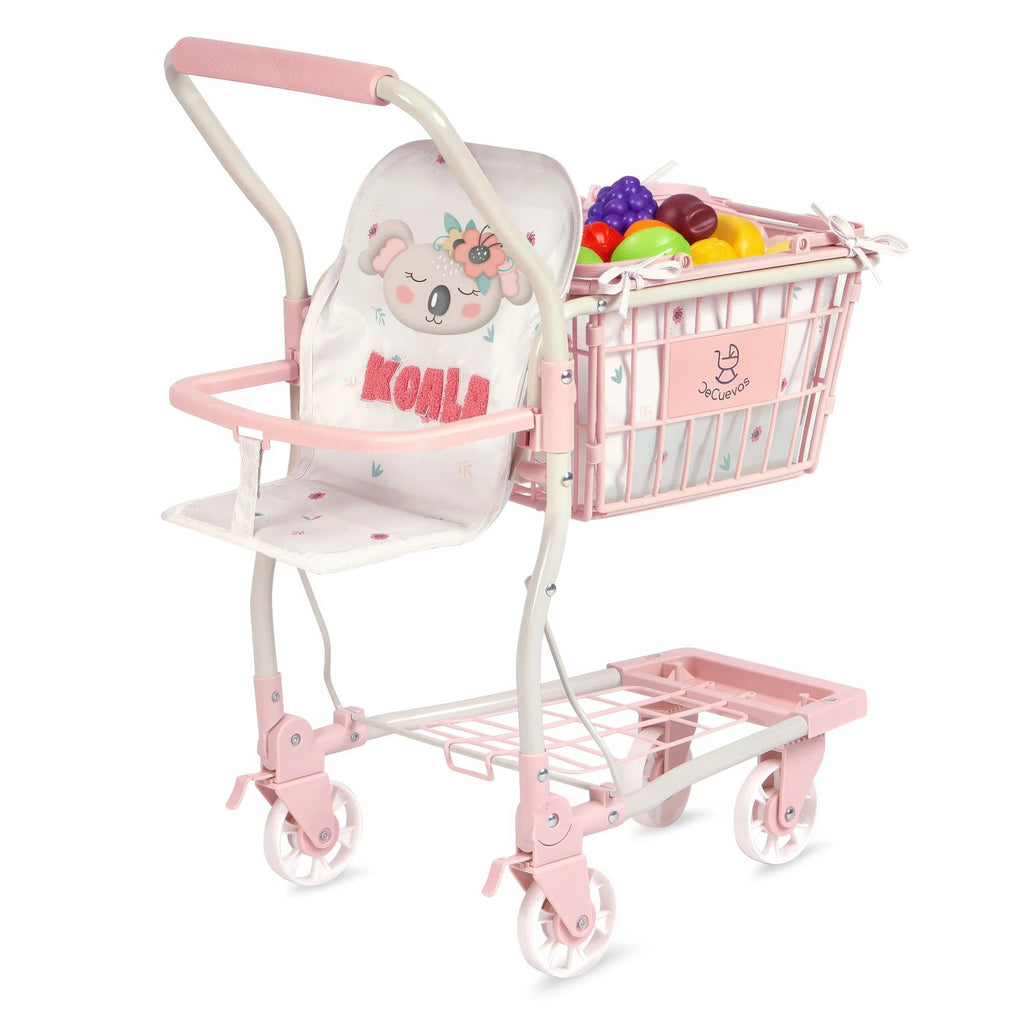 De Cuevas Koala Collection Dolls Shopping Cart - TOYBOX Toy Shop