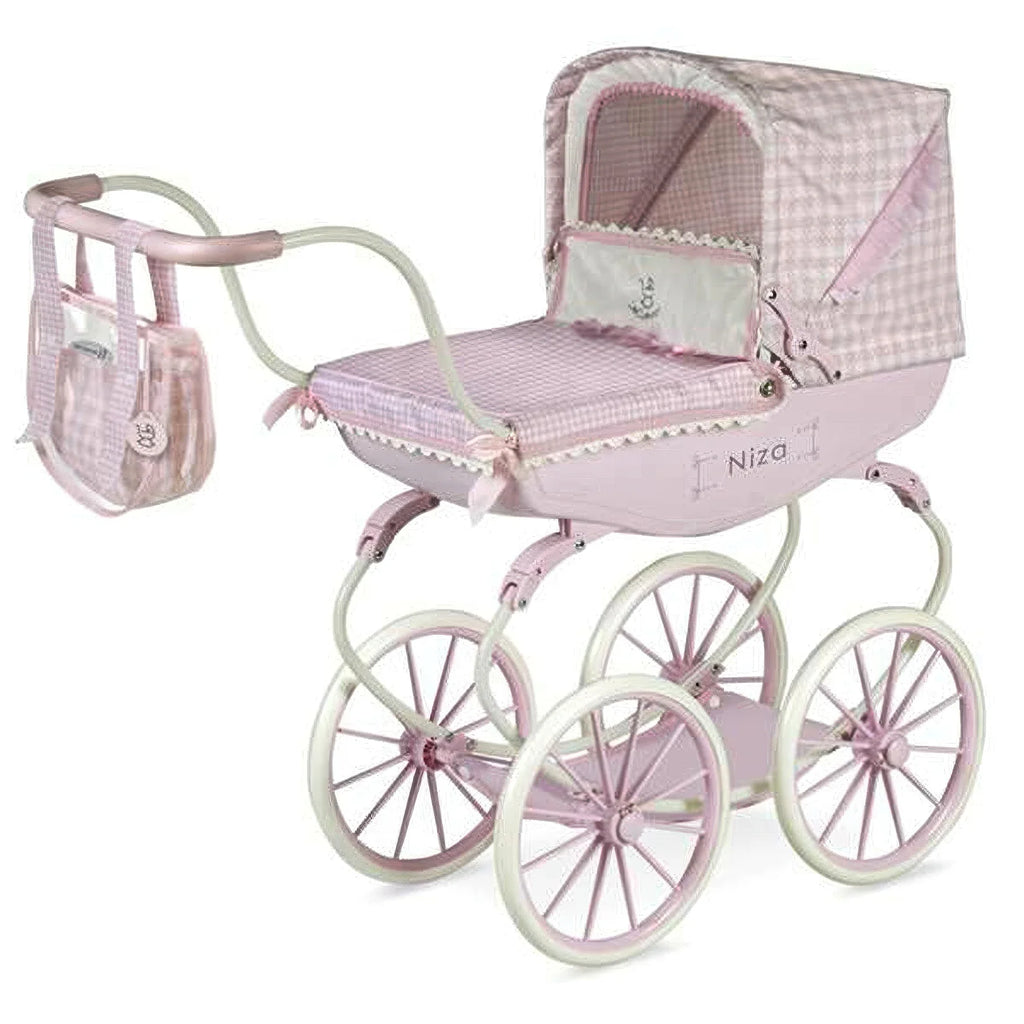 De Cuevas Nizia Collection Vintage Dolls Stroller - TOYBOX Toy Shop