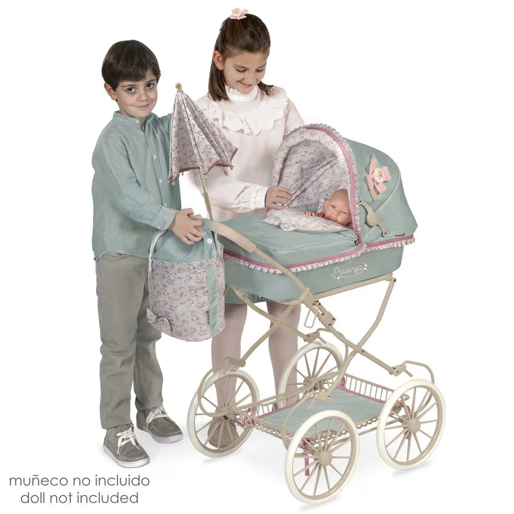 De Cuevas Provenza Collection Folding Dolls Pram - TOYBOX Toy Shop