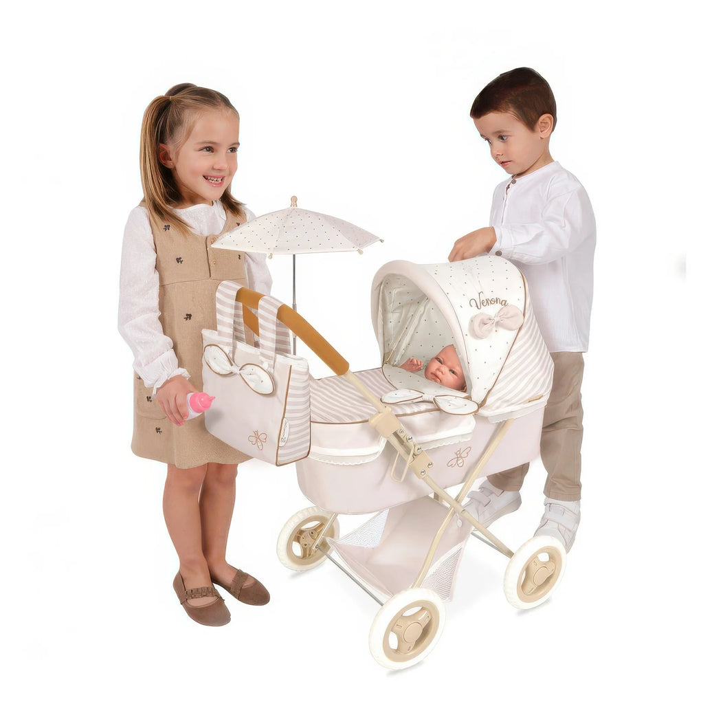 De Cuevas Verona Collection Folding Dolls Stroller - TOYBOX Toy Shop