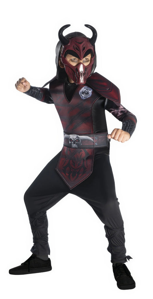 DEMOND NINJA Hooded Costume - TOYBOX Toy Shop