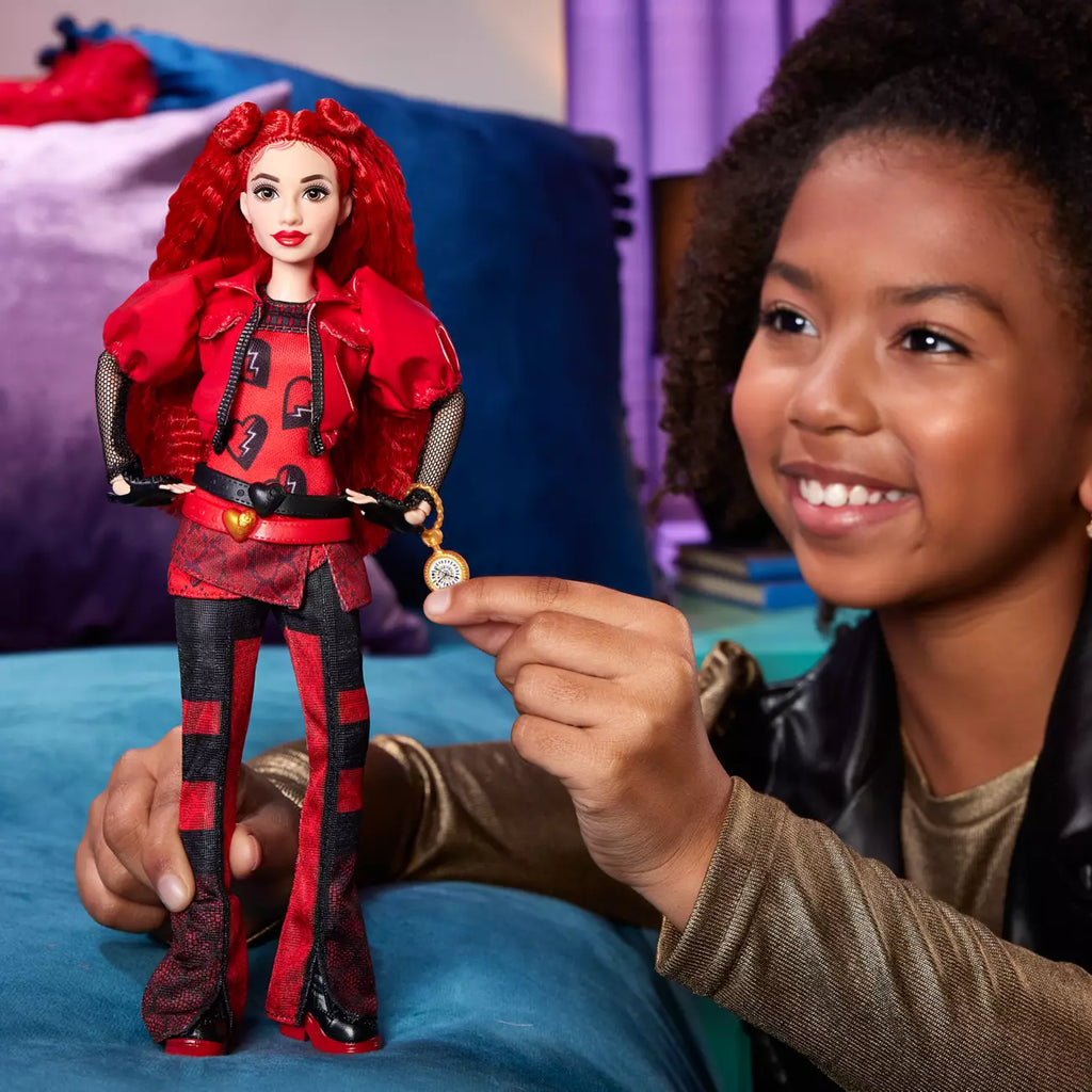 Descendants 4 Core Doll Daughter of Queen of Hearts The Rise of Red - TOYBOX Toy Shop