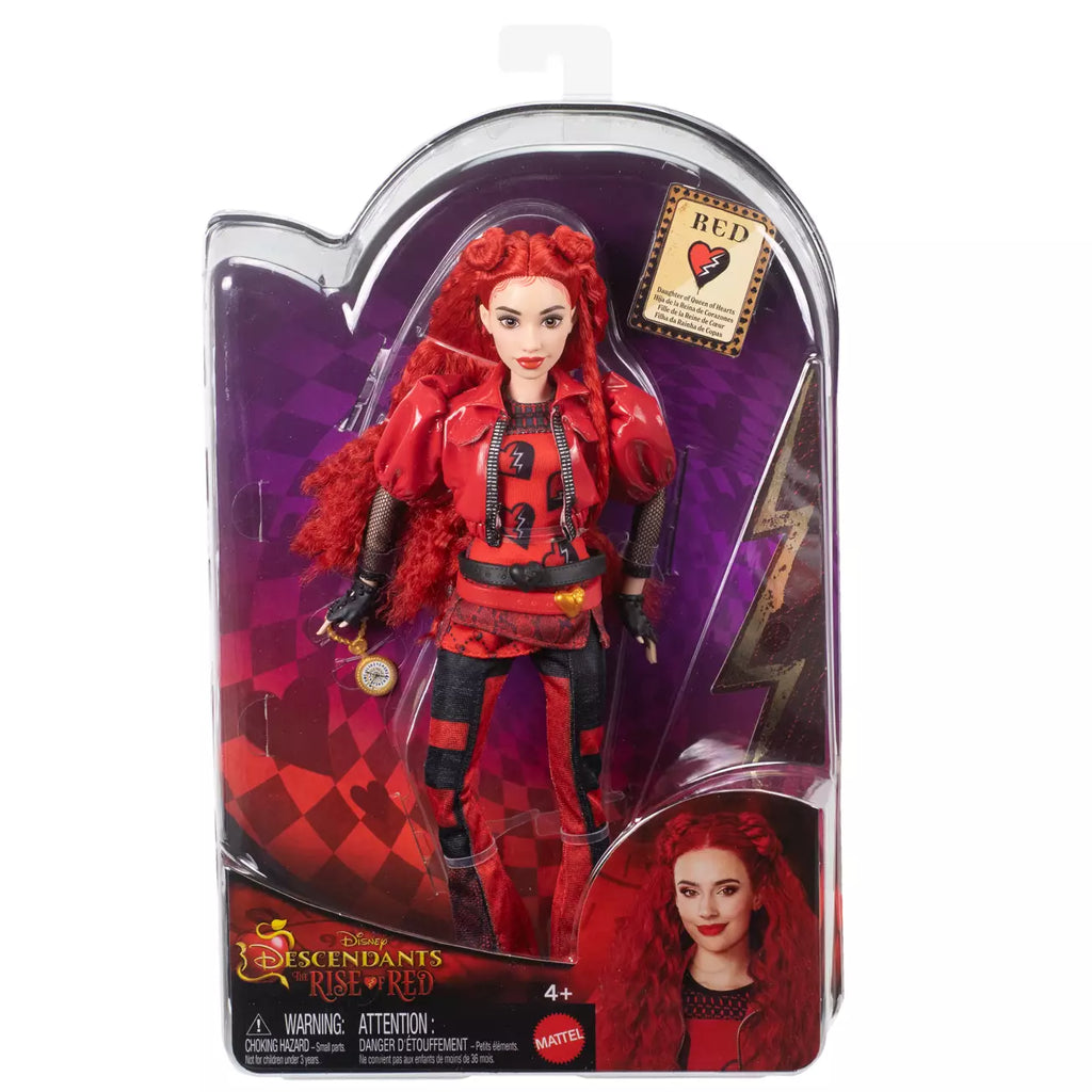 Descendants 4 Core Doll Daughter of Queen of Hearts The Rise of Red - TOYBOX Toy Shop