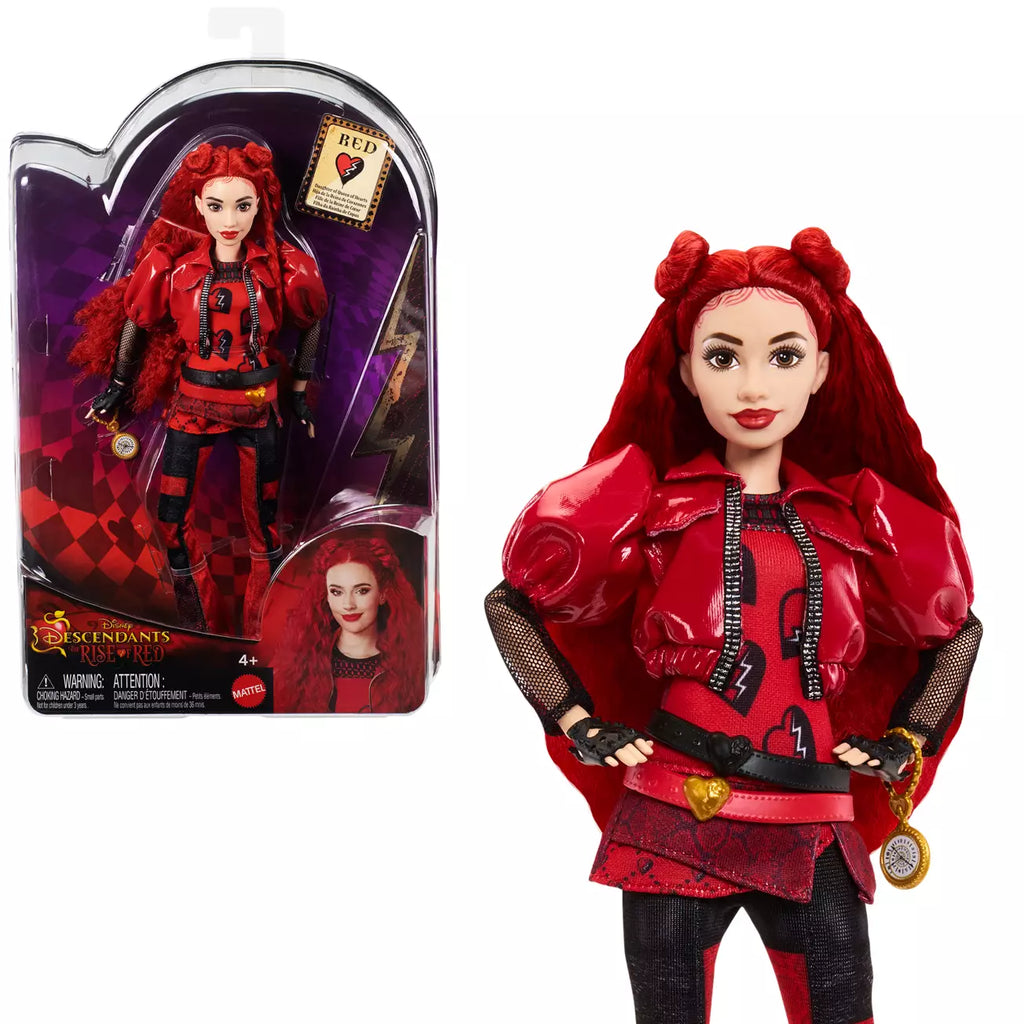 Descendants 4 Core Doll Daughter of Queen of Hearts The Rise of Red - TOYBOX Toy Shop