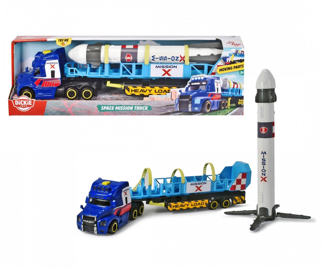 Dickie - Space Mission Truck 41cm long - TOYBOX Toy Shop