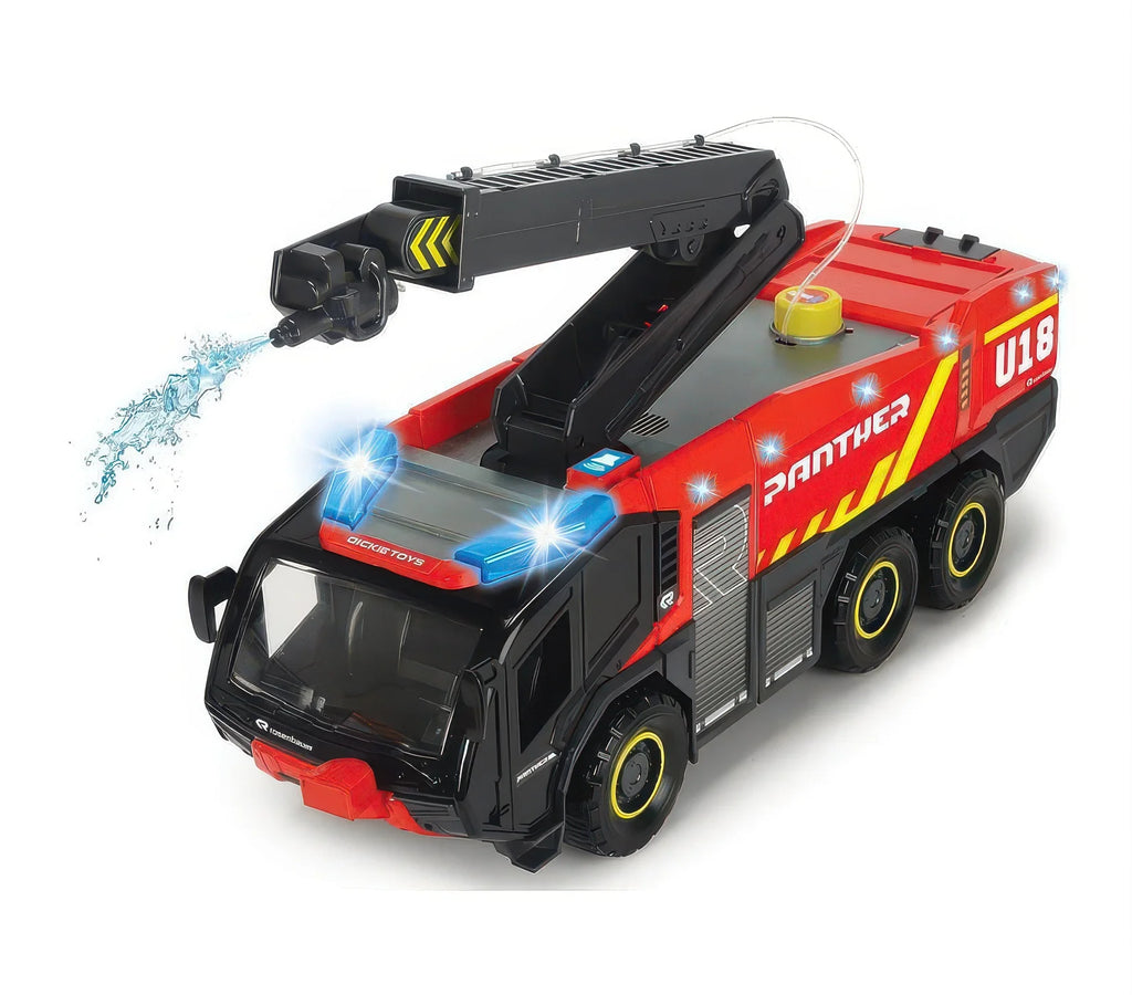 DICKIE Toys Airport Crash Tender Fire Fighting Vehicle 62cm - TOYBOX Toy Shop