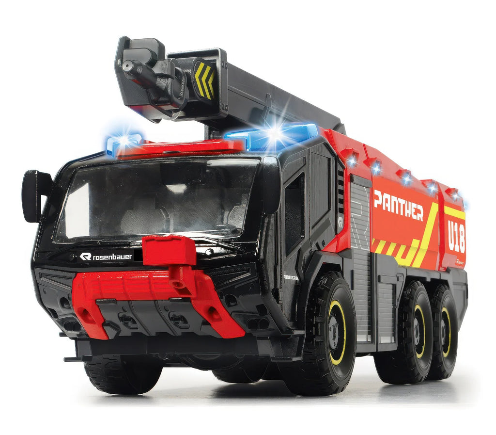 DICKIE Toys Airport Crash Tender Fire Fighting Vehicle 62cm - TOYBOX Toy Shop