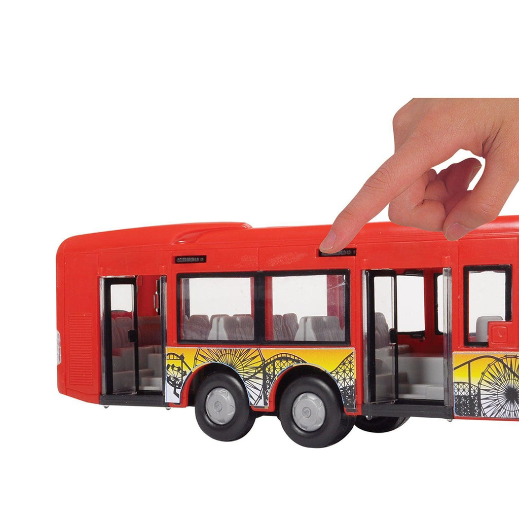 Dickie Toys Express City Bus Red - TOYBOX Toy Shop