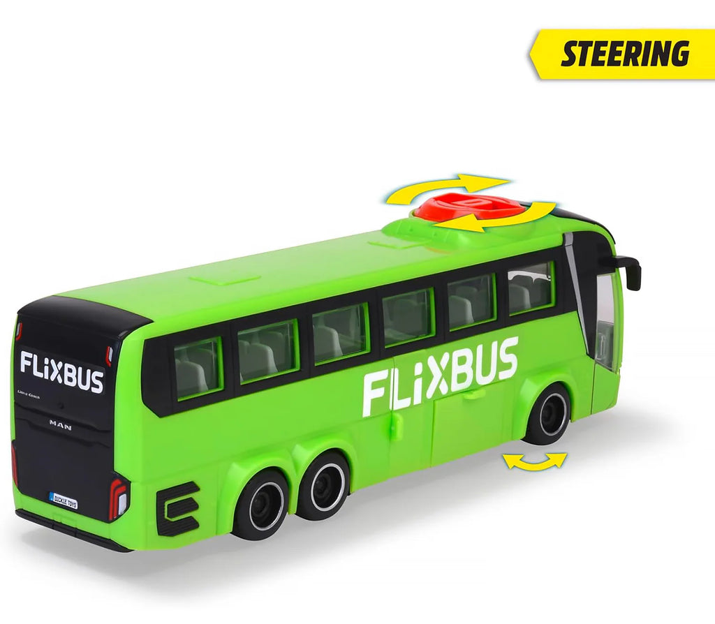 DICKIE Toys MAN Lion's Coach - Flixbus 27cm - TOYBOX Toy Shop