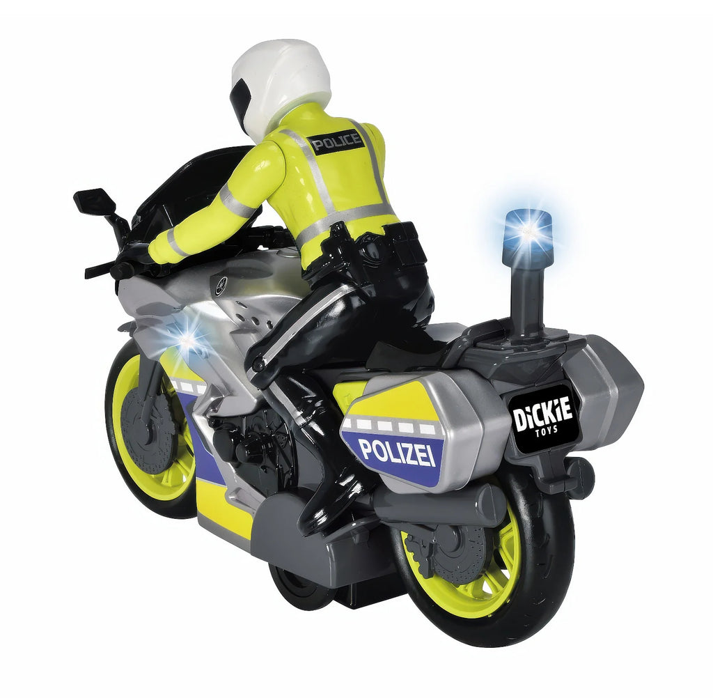 DICKIE Toys Police Motorbike with Lights & Sounds - TOYBOX Toy Shop