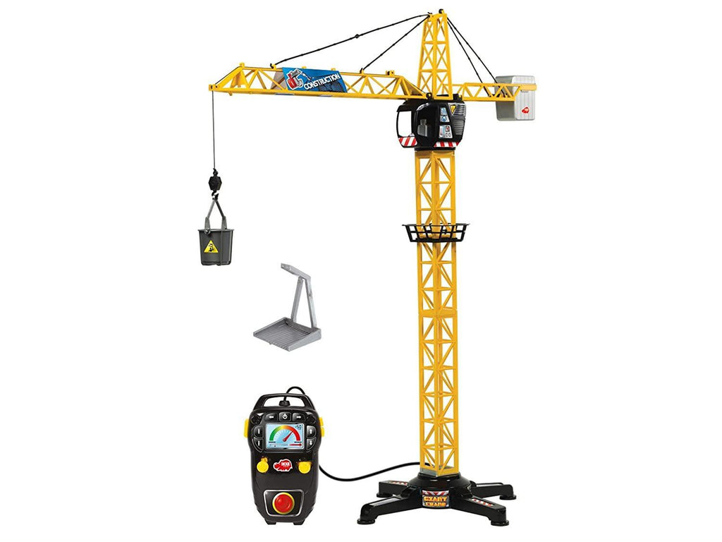 Dickie Toys Remote Control Giant Crane Playset 100cm - TOYBOX Toy Shop