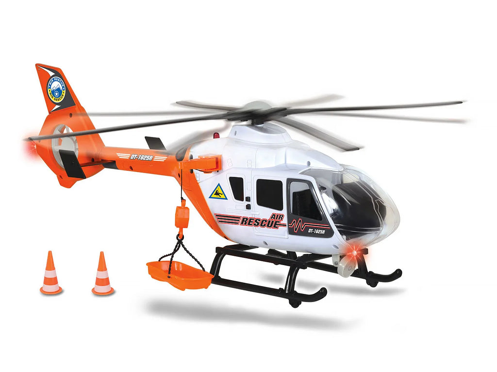 DICKIE Toys Rescue Helicopter with Lights and Sounds 64cm - TOYBOX Toy Shop