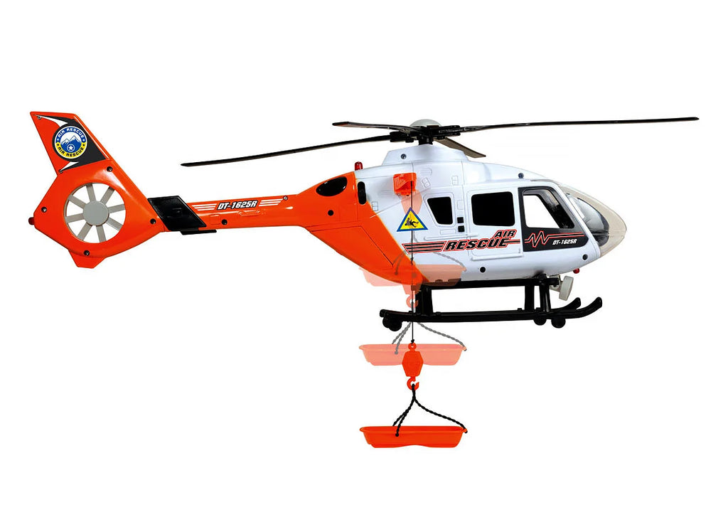 DICKIE Toys Rescue Helicopter with Lights and Sounds 64cm - TOYBOX Toy Shop