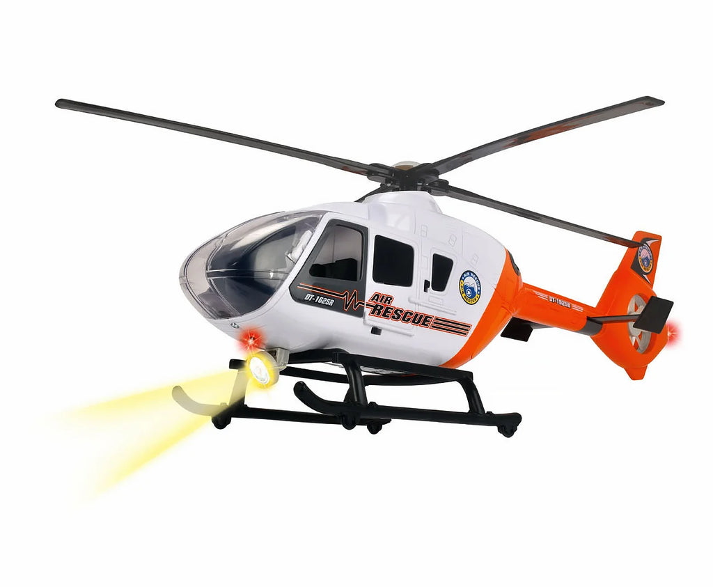 DICKIE Toys Rescue Helicopter with Lights and Sounds 64cm - TOYBOX Toy Shop