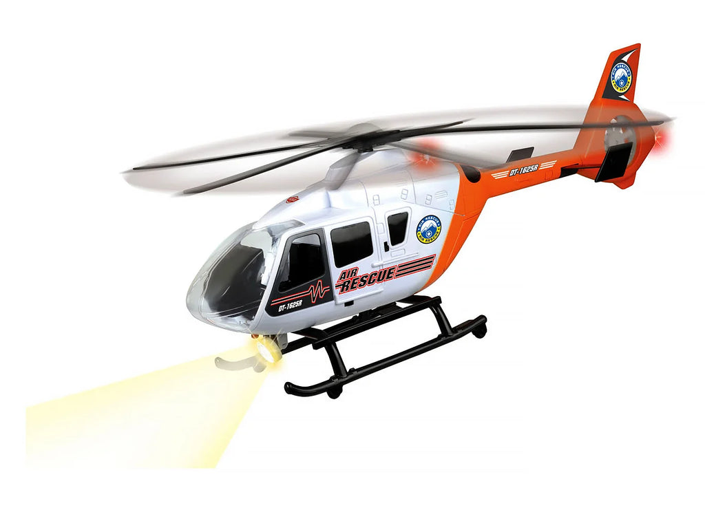 DICKIE Toys Rescue Helicopter with Lights and Sounds 64cm - TOYBOX Toy Shop