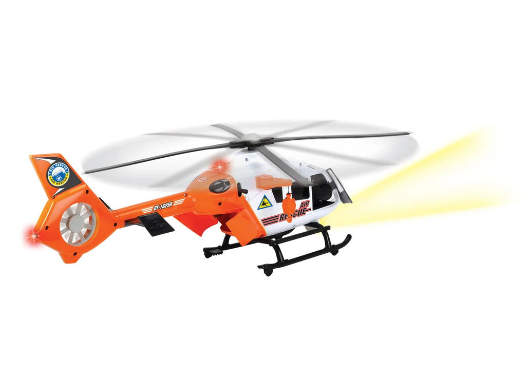 DICKIE Toys Rescue Helicopter with Lights and Sounds 64cm - TOYBOX Toy Shop