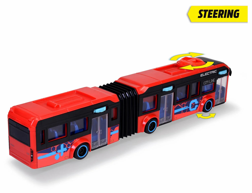 DICKIE Toys Volvo 7900 E Articulated City Bus 40cm - TOYBOX Toy Shop