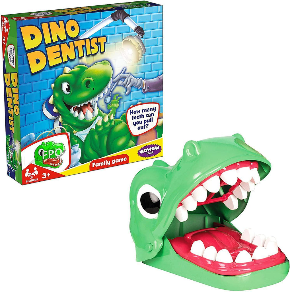 Dino Dentist Board Game - TOYBOX Toy Shop