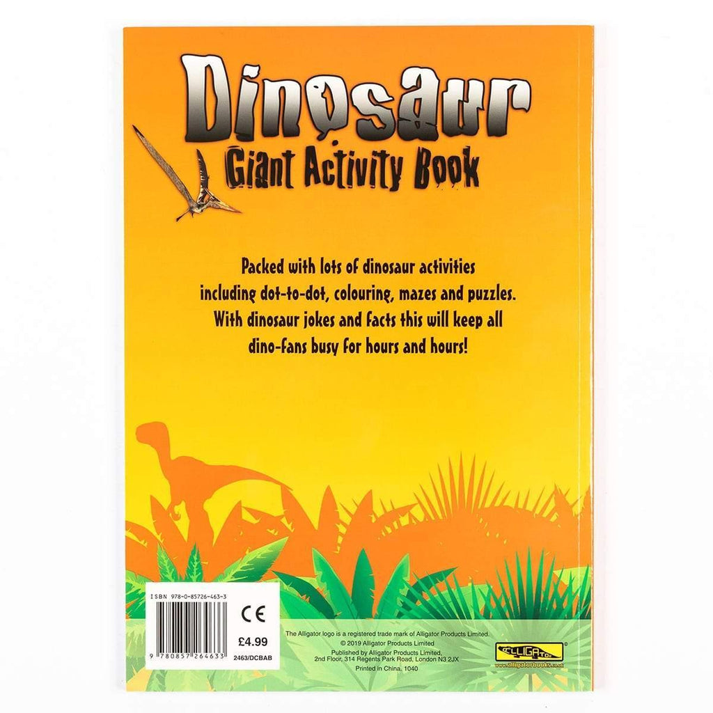 Dinosaur Giant Activity Book - TOYBOX Toy Shop