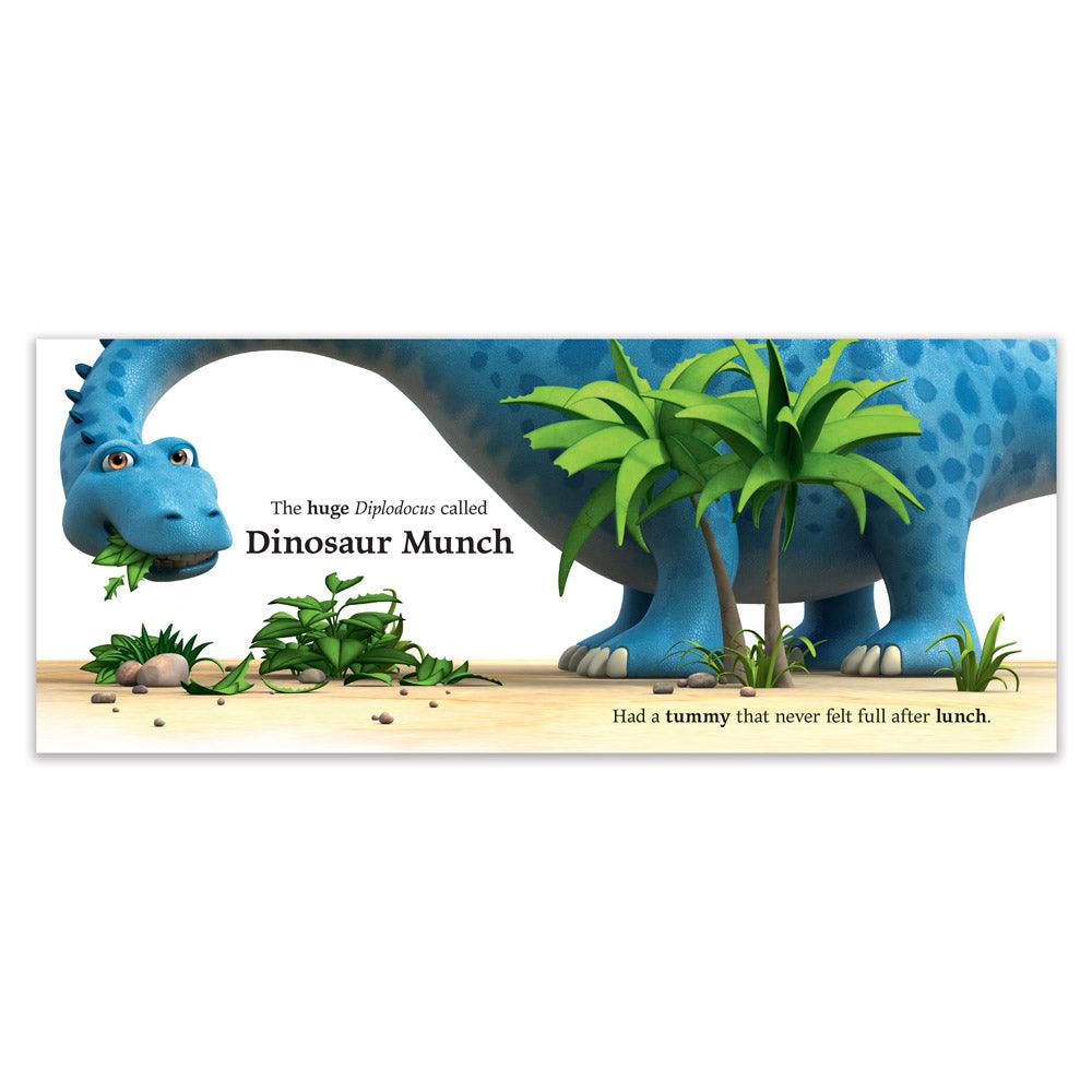 Dinosaur Munch! The Diplodocus Board Book - TOYBOX Toy Shop