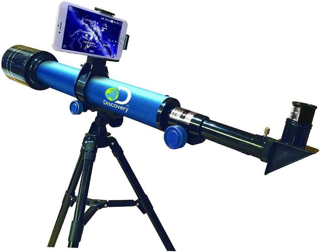 Discovery  TDK30 Galaxy Tracker 60mm Smart Telescope - TOYBOX Toy Shop