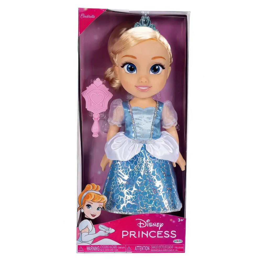 Disney  Princess 100th Anniversary Cinderella Doll 38cm - TOYBOX Toy Shop