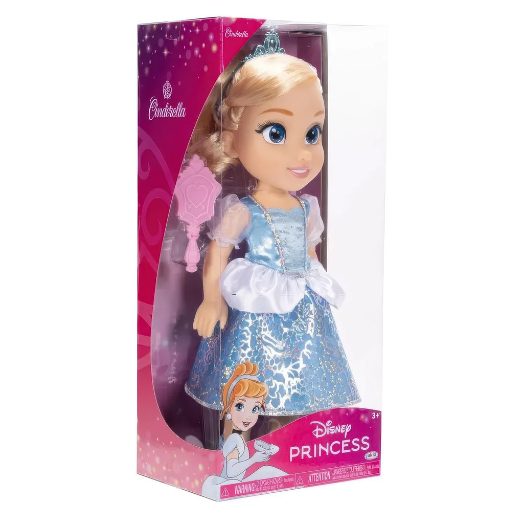 Disney  Princess 100th Anniversary Cinderella Doll 38cm - TOYBOX Toy Shop