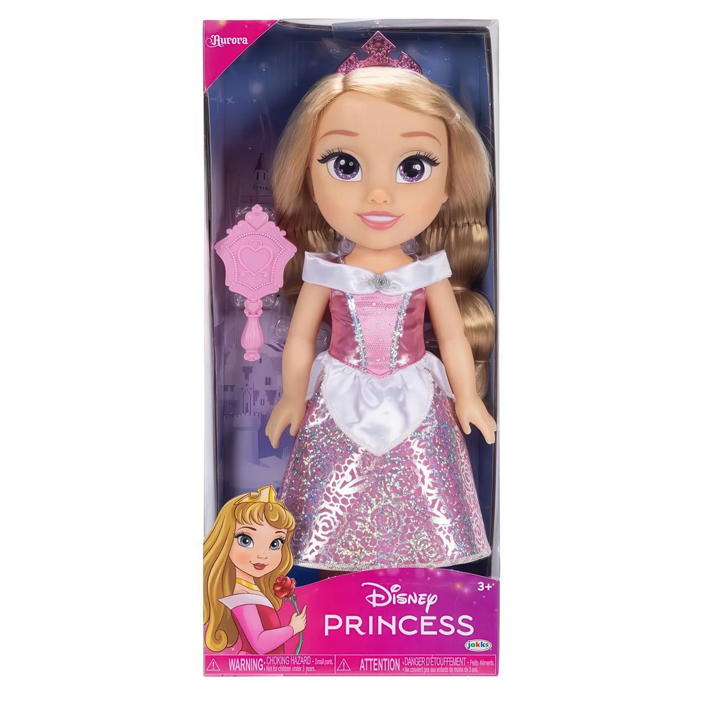 Disney 100th Anniversary Sleeping Beauty Aurora Doll 38cm - TOYBOX Toy Shop