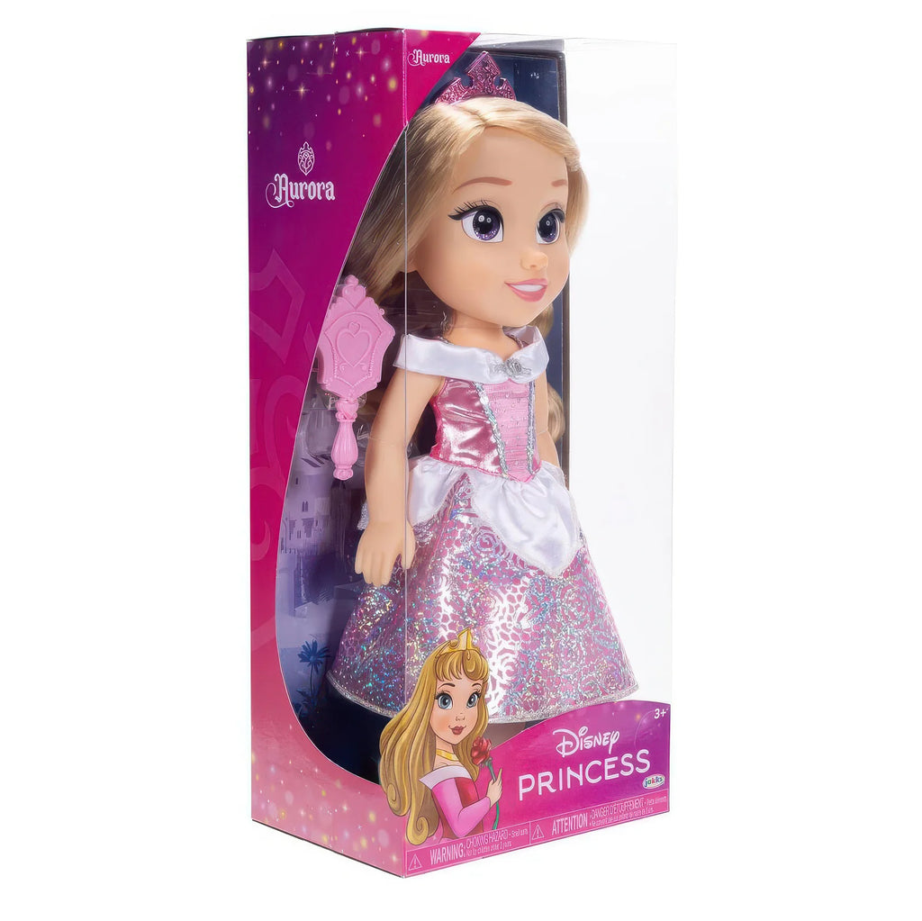 Disney 100th Anniversary Sleeping Beauty Aurora Doll 38cm - TOYBOX Toy Shop