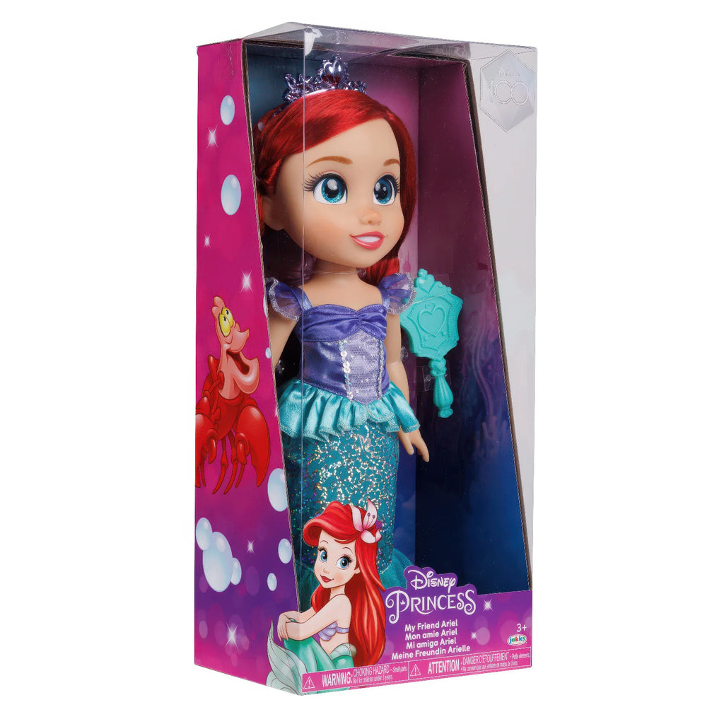 Disney Princess  100th Anniversary The Mermaid Little Ariel Doll 38cm - TOYBOX Toy Shop