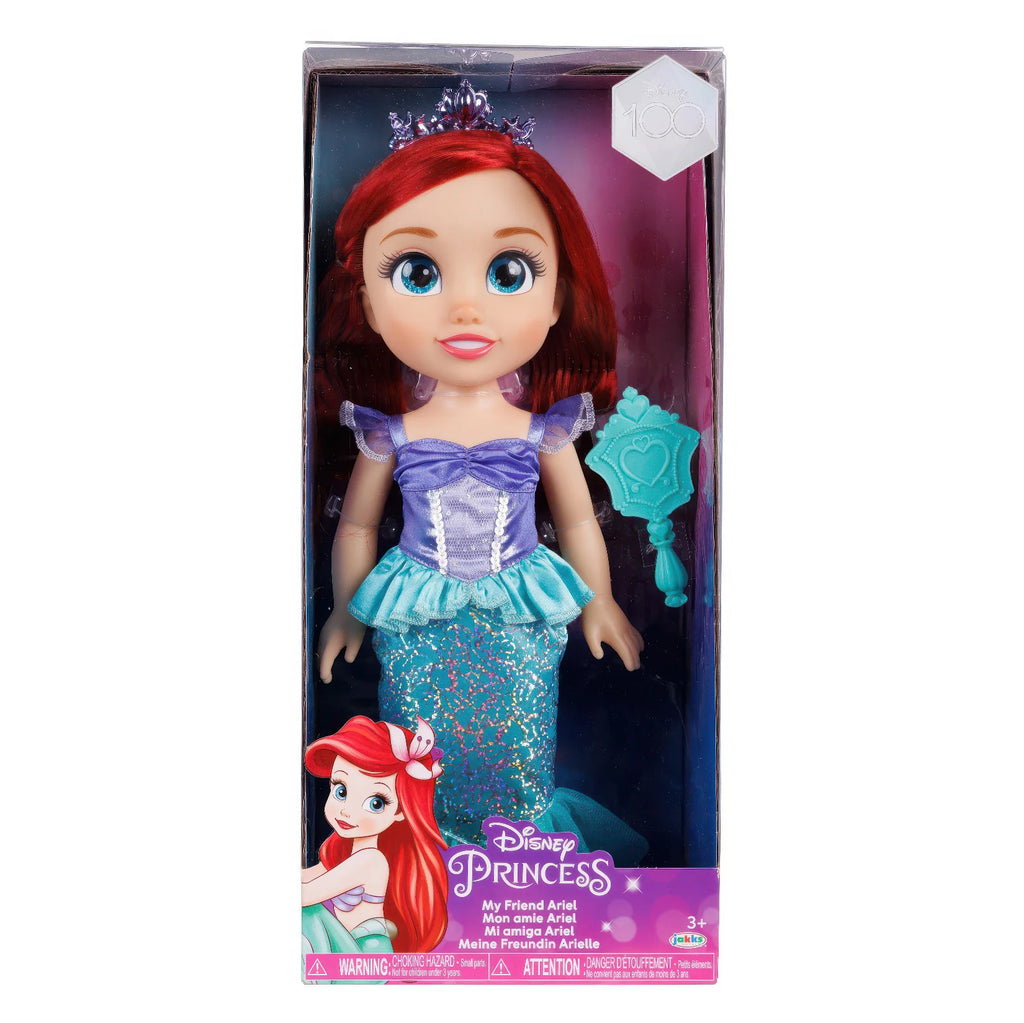 Disney Princess  100th Anniversary The Mermaid Little Ariel Doll 38cm - TOYBOX Toy Shop