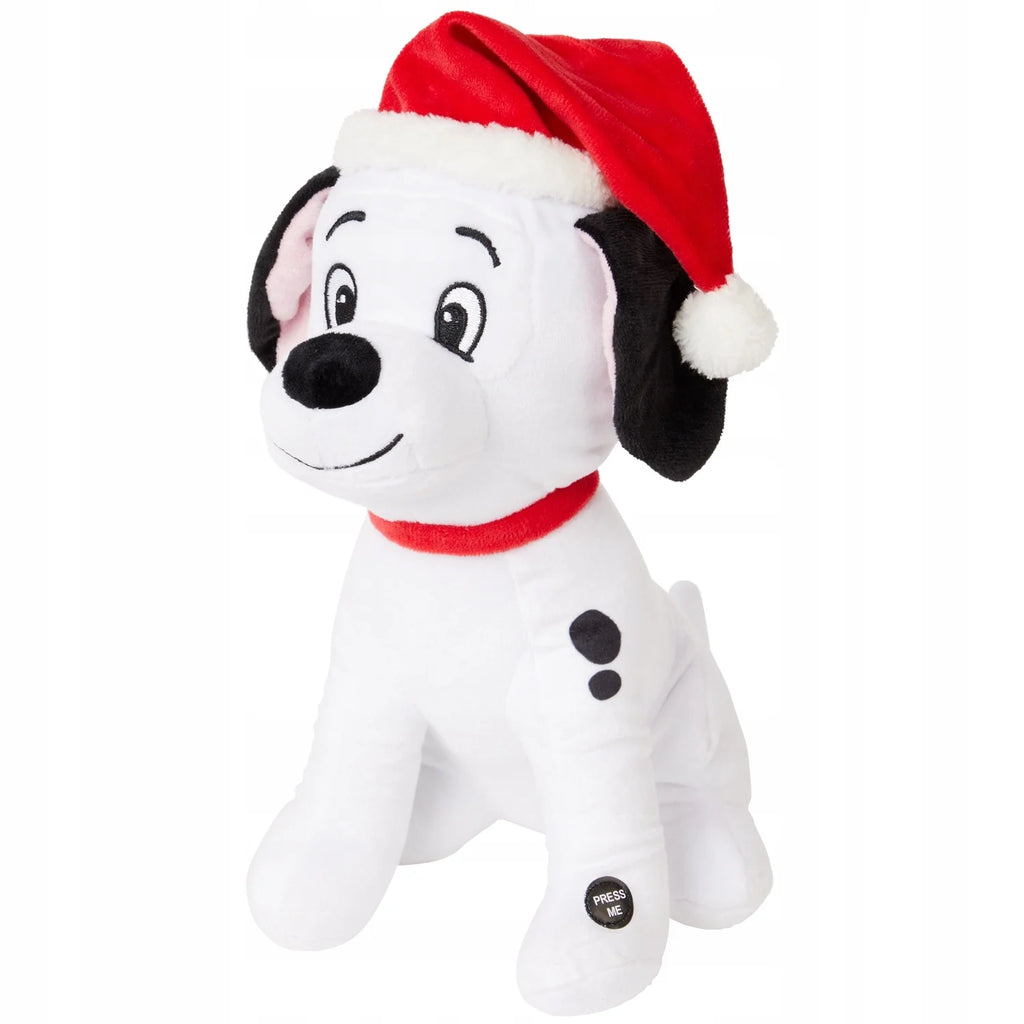 Disney 101 Dalmatians Christmas Plush 28cm - TOYBOX Toy Shop