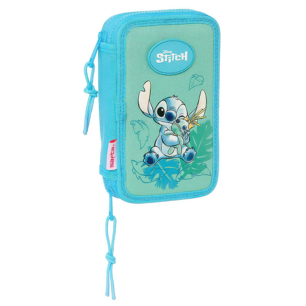 Disney Aloha Stitch Double Pencil Case 28pcs - TOYBOX Toy Shop