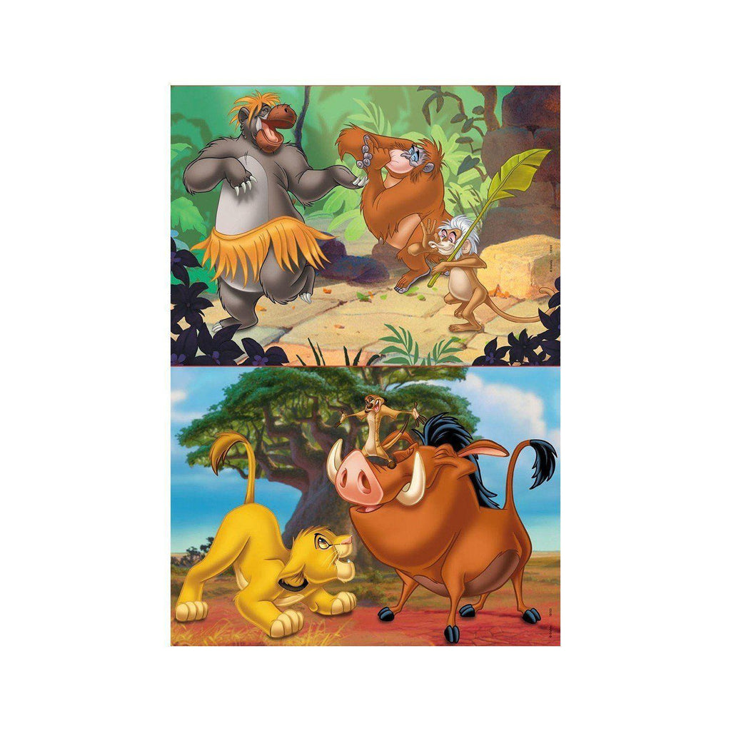 Disney Animals 2 x 20 Puzzle - TOYBOX Toy Shop
