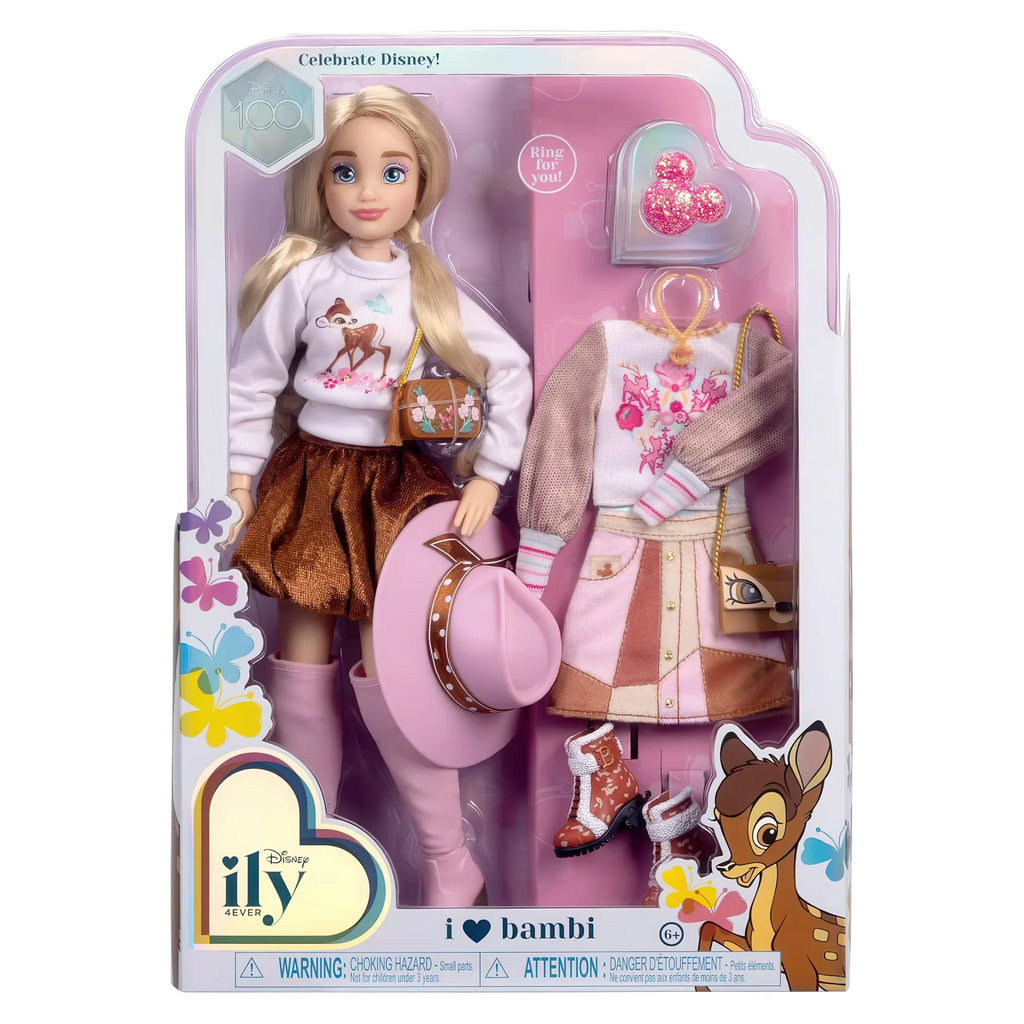 Disney Bambi ily 4Ever Fashion Doll 28cm - TOYBOX Toy Shop