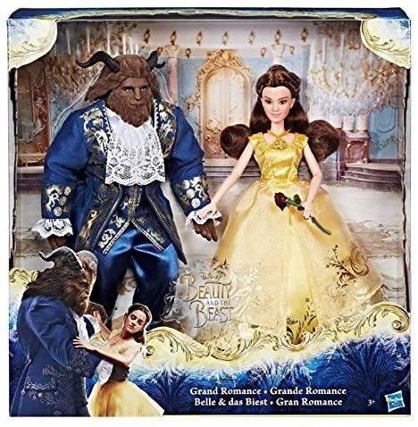Disney Beauty and the Beast Belle and the Beast Doll - TOYBOX Toy Shop
