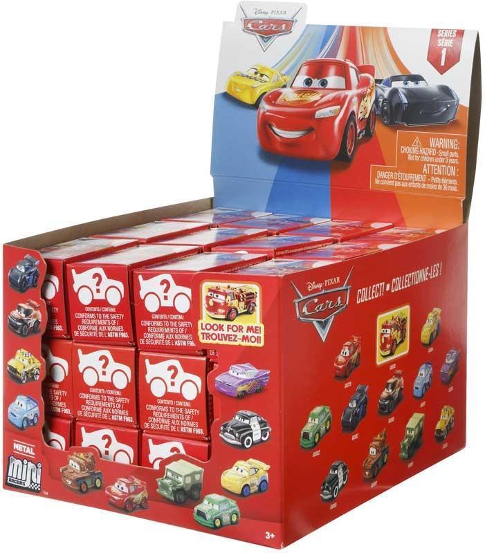 DISNEY CARS MINI RACER BLIND BOXED ASSORTMENT - TOYBOX Toy Shop