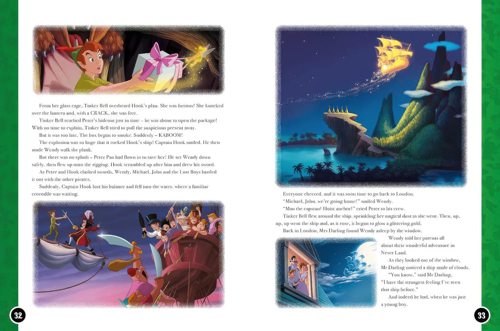 Disney Classic Collection Book - Retellings of Magical Movies - TOYBOX Toy Shop