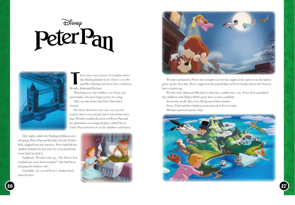 Disney Classic Collection Book - Retellings of Magical Movies - TOYBOX Toy Shop