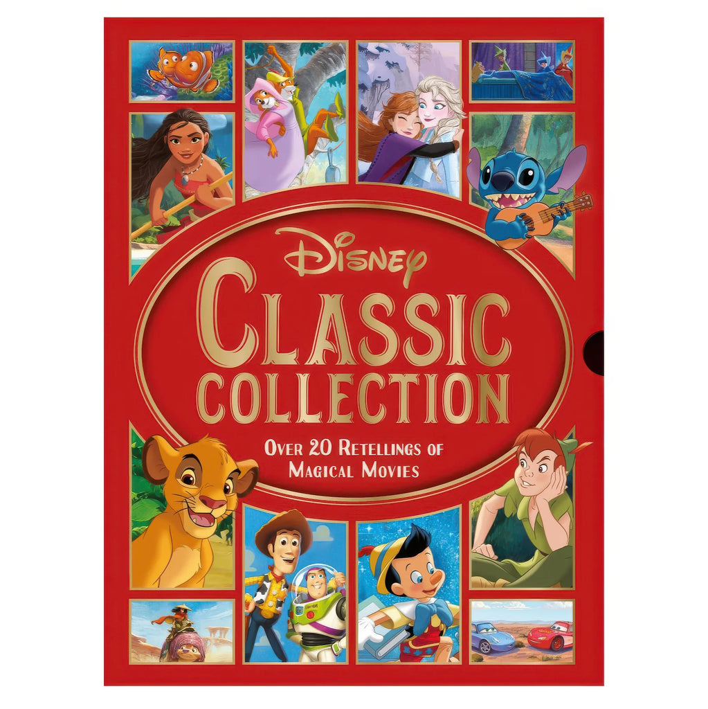 Disney Classic Collection Book - Retellings of Magical Movies - TOYBOX Toy Shop