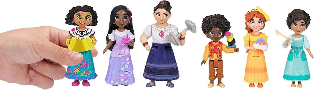 Disney Encanto Doll Figures, The Madrigal Family 6-Pack Set - TOYBOX Toy Shop